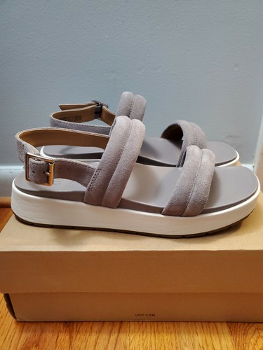 Ugg sandalo donna Lynnden platform taglia US 9 morbido camoscio ametista