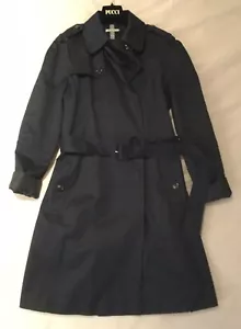 🍀👘TRENCHCOAT Massimo Dutti Größe 36 S SCHWARZ - Bild 1 von 12