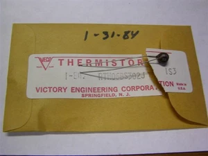 2 Vintage Victory Engineering RTH06BS302J 3K 5% RTH Thermistoren - Bild 1 von 1