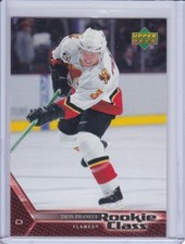 Dion Phaneuf 2005 Upper Deck Rookie Class Hockey Card 9 Grade MT