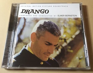 "DRANGO" soundtrack CD composed by Elmer Bernstein, NM - Bild 1 von 3