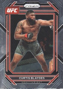 2023 Panini Prizm UFC MMA #135 Curtis Blaydes