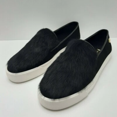 Zapatilla deportiva sin cordones Louise et Cie Bershner negra genuina de piel de conejo talla 6,5 Foto 1 de 4