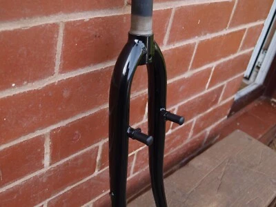 Ridgeback 1 1/8″ threaded steel fork 700c hybrid touring Speed rim brake - Image 1 of 4