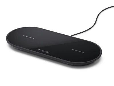 Mophie Dual Qi 10W Fast Wireless Charging Pad/Charging Mat For Apple/Android - Image 1 of 4