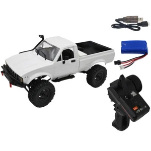 WPL-C24 1:16 RC Military Truck RC Off-Road Hobby Car Rock Crawler RTR 4x4 - Picture 1 of 19