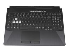 Asus TUF Gaming A15 FA506QM original Tastatur DE (deutsch) schwarz/transparent m
