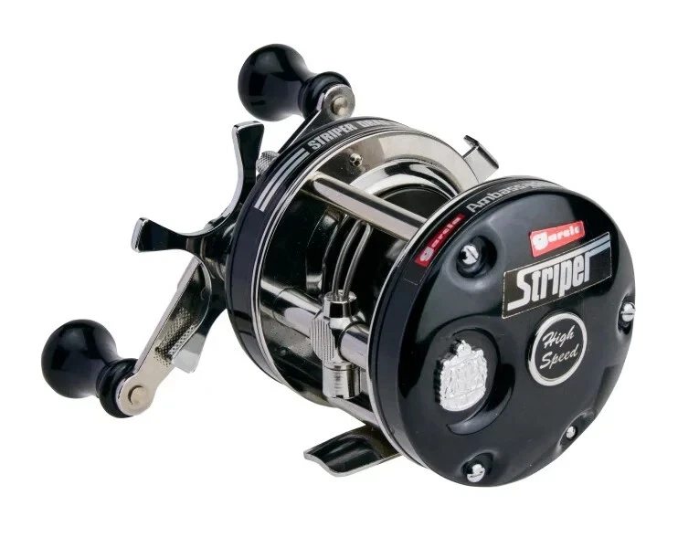 カスタム　Ambassadeur 5501 Striper Black Abu Garcia Ambassadeur 5501 C Factory Tuned black | eBay
