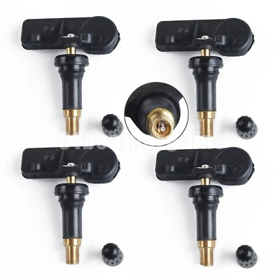 Lot 4 TPMS Tire Pressure Sensor For 2011 2012 2013 Ram 1500 2500 3500 56029398AB Foto 1 de 4