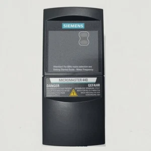 ▀▄▀▄▀   SIEMENS MICROMASTER 440  -  6SE6440-2UD21-5AA1 – 6SE6 440-2UD21-5AA1 - Bild 1 von 3