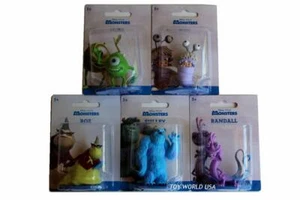 Disney Pixar Monsters: Boo, Mike, Randall, Roz, Sulley Set 5 cake topper/favor - Picture 1 of 1