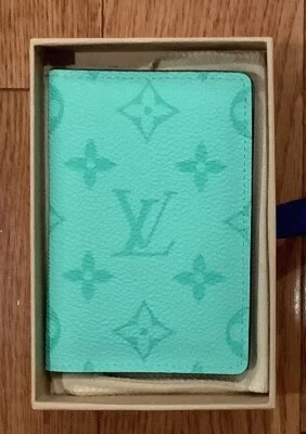 Cartera organizadora de bolsillo de cuero de lona verde Louis Vuitton Miami ¡¡NUEVA AGOTADA!!! Foto 1 de 4