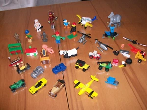 Ü-Eier Alte Steckfiguren und Ersatzteile. - Bild 1 von 16
