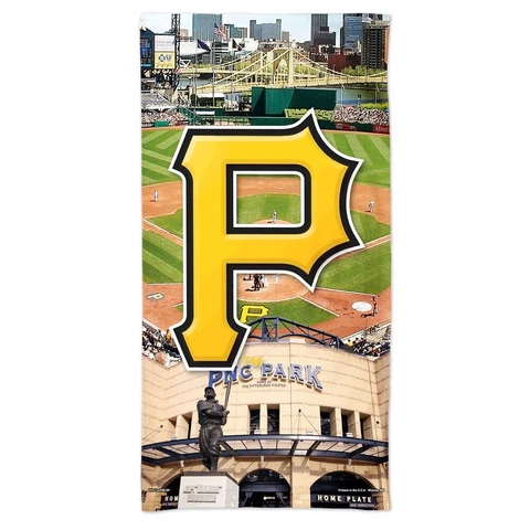PITTSBURGH PIRATES PNC PARK 30"X60" SPECTRA BEACH TOWEL NEW WINCRAFT 👀 Cover