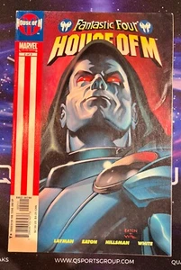 House of M: Fantastic Four #2. Oktober 2005 Marvel Comics MCU (W197) - Bild 1 von 3