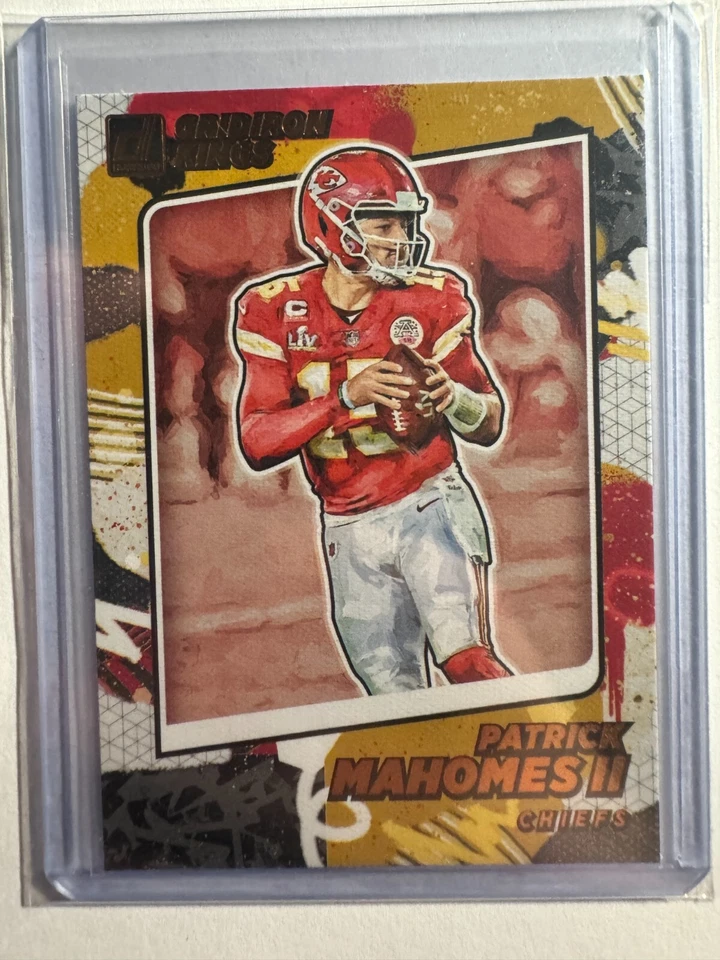 K243,555 - 2021 Donruss Gridiron Kings #12 Patrick Mahomes II - Image 1 of 1