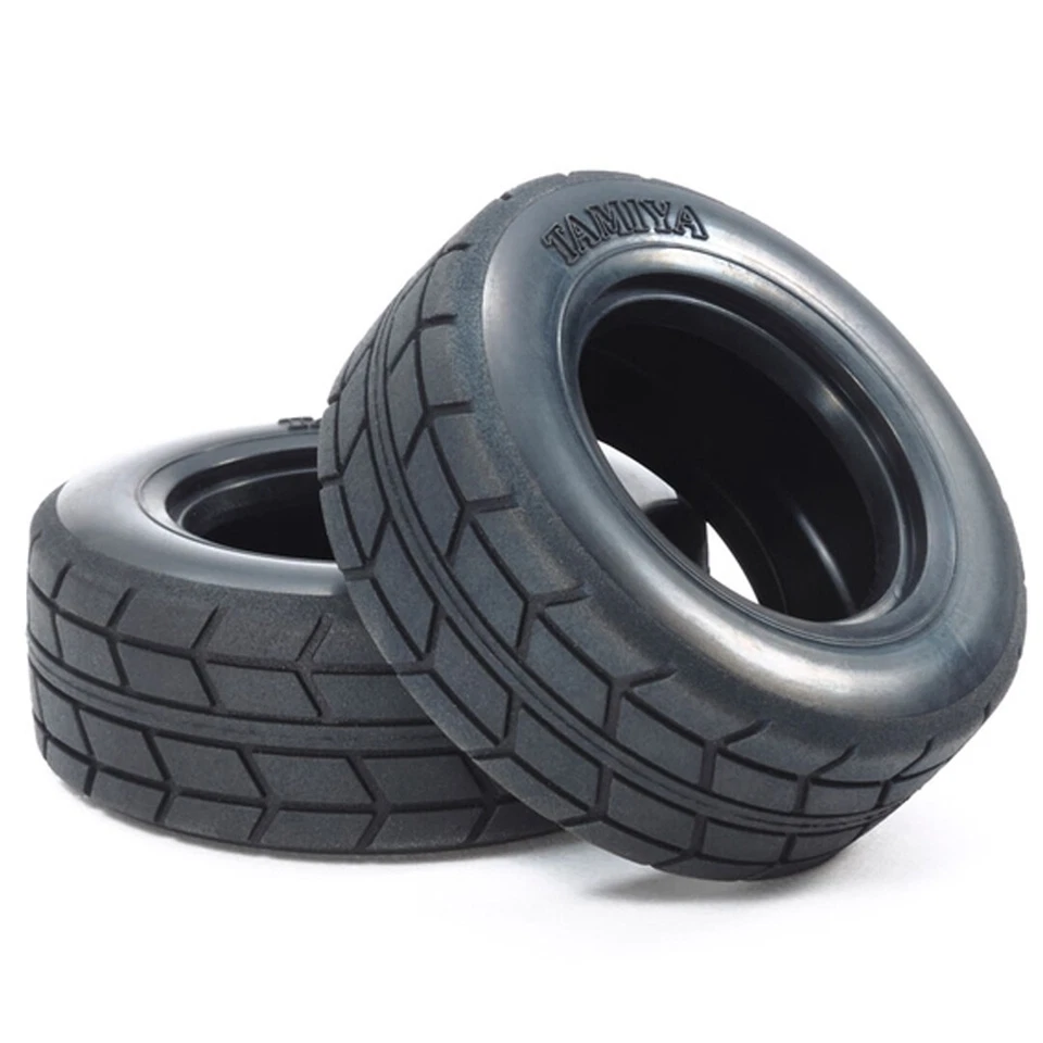 Tamiya 51589 RC On Road Racing Truck Tires (2Pcs) - Image 1 of 1
