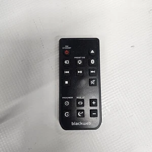 Mando a distancia Blackweb para juego de altavoces BWA17AA005 - Imagen 1 de 3