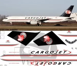 V1 Decals Boeing 757-200 Cargojet for 1/144 Minicraft Model Airplane Kit V1D0135 - Picture 1 of 8