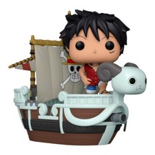 Funko Pop! Rides: One Piece - Luffy with Going Merry (111) Bobblehead Figure