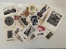 LOTTO N. 25 EX LIBRIS DI VARI ARTISTI
