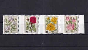 SA10a Germany Berlin 1982 Roses mint stamps - Picture 1 of 1