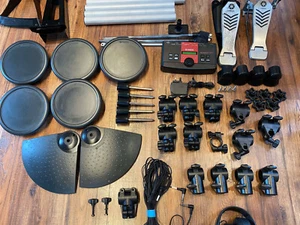 YAMAHA DTXPL DTXPLORER snare tom pedal clamp module crash E DRUM KIT SPARE PARTS - Picture 1 of 98