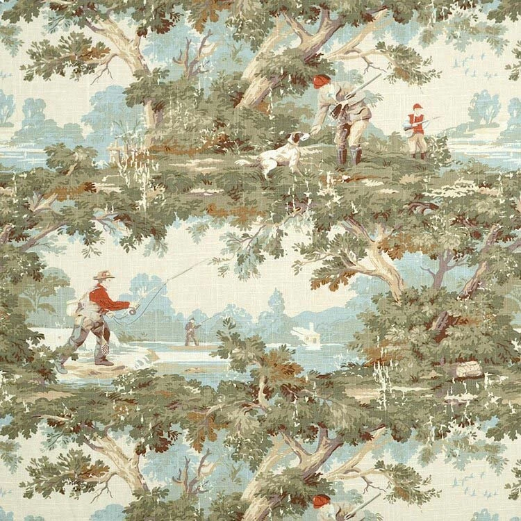 Avondale Vintage Covington Fabric - Image 1 of 1