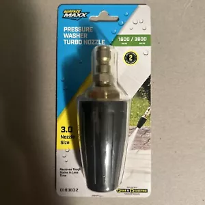 NEW Surface Maxx Turbo Nozzle 3600 PSI Pressure Washer Nozzle 0183832 - Picture 1 of 1