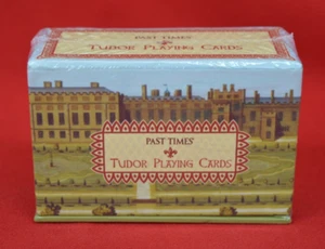 PAST TIMES - TUDOR PLAYING CARDS - A TWIN DECK SET - FACTORY SEALED! - Bild 1 von 2