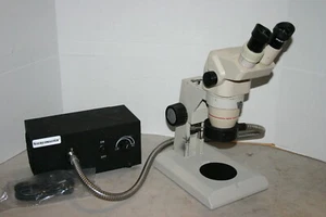 Olympus SZ-4060 Microscopio stereozoom 7-40X su desktop fibra ottica bello - Foto 1 di 5