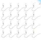 200PCS Stainless Steel Ear Hook -allergenic Earing Hooks