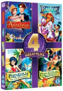 Anastasia/ Bartok the Magnificent / Ferngully / Ferngully 2 DVD (2012) - Foto 1 di 1