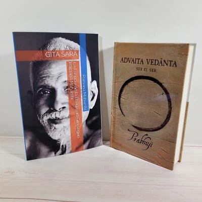 Advaita Vedanta Ser el Ser por Prabhuji Gita Sara por Ramana Maharshi - Image 1 of 4