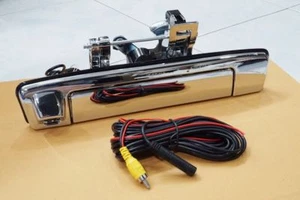 ISUZU D-MAX 1.9 DDI 2015-17 REAR CAMERA WITH CHROME HANDLE BACK TAILGATE SET - Picture 1 of 10