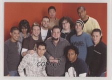 2007 Comic Images American Idol: Season 6 Checklist (Top 12 Boys) #72 jj4