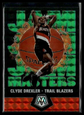 2019-20 Panini Mosaic #4 Clyde Drexler - Image 1 of 2