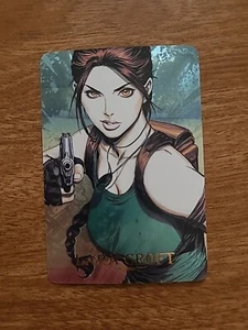 2015 - Carddass Masters - Lara Croft  Card - Picture 1 of 2