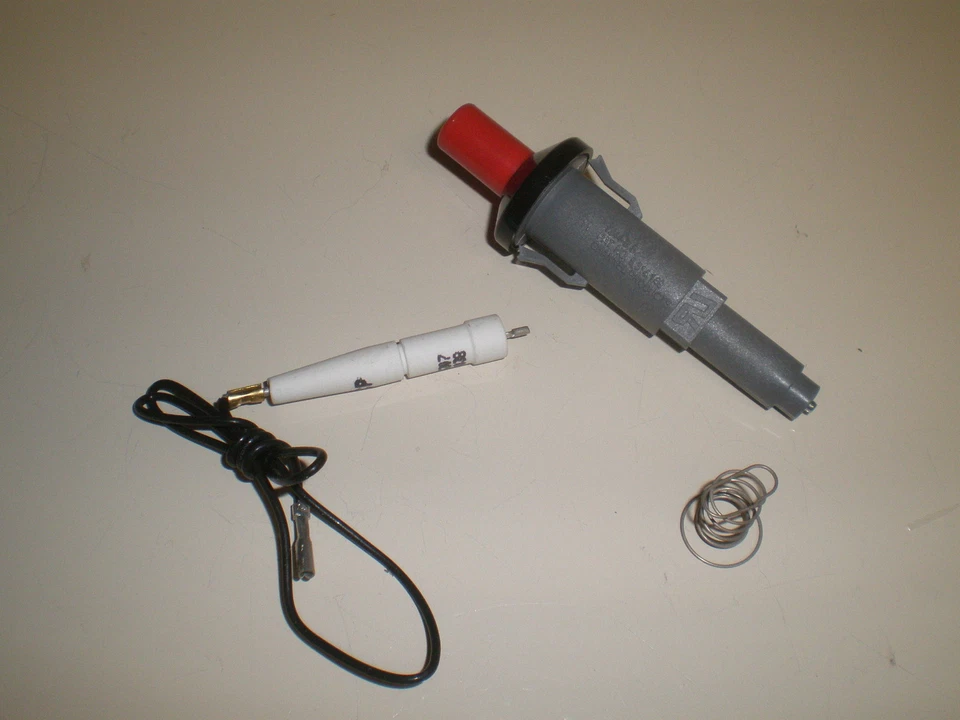UNIVERSAL SNAP IN GAS GRILL/ HEATER PUSH BUTTON IGNITOR SWITCH LP/ PROPANE  - Image 1 of 1