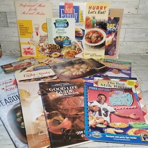 Brand Name Booklets Cookbooks Pamphlets Recipes LOT - Picture 1 of 16