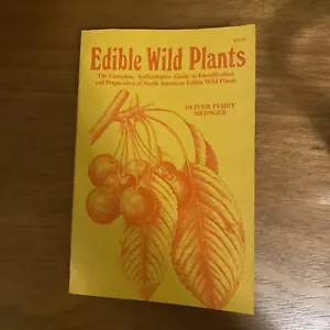 Edible Wild Plants : Guide North American By Oliver Perry Medsger 1972 Collier - Foto 1 di 8