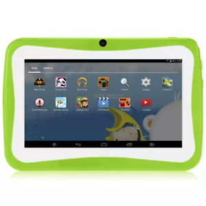 Kids Tablet Android PC 7" Inch 512MB + 8GB WiFi Google Play For Children Study - Picture 1 of 22