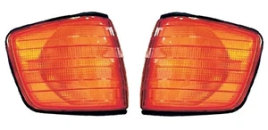 Frontblinker Set für Mercedes C126 S Klasse Coupe 1981-1991 Blinker gelb - Afbeelding 1 van 5