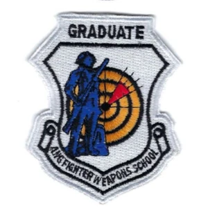 PATCH USAF ANG ARMI DA COMBATTIMENTO SCUOLA DIPLOMA B9-8 - Foto 1 di 1