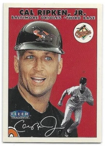 Fleer Tradition #353 2000 Cal Ripken Jr. Baltimore Orioles px4cb - Imagen 1 de 1