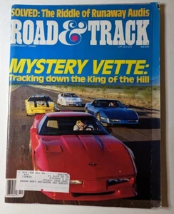 Vintage Road and Track Magazine February 1988 - Picture 1 of 3