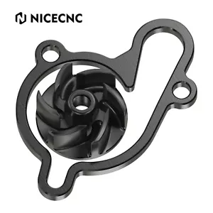 NiceCNC Kit de pompe à eau avec roue d'entraînement Pour Yamaha YZ85 2002-2018 - Zdjęcie 1 z 10