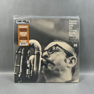 Pepper Adams Tommy Banks Trio Live Room Top LP RSD 2022 Record Store Day Numberd - Image 1 of 4