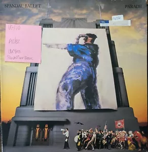 Spandau Ballet Parade Vinyl Record VG/VG CDL 1473 1984 - Picture 1 of 2