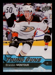 BRANDON MONTOUR RC YOUNG GUNS 2016-17 UPPER DECK 16-17 NO 476      0538 - Picture 1 of 2